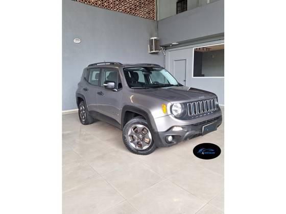 JEEP RENEGADE 2.0 16V TURBO DIESEL SPORT 4P 4X4 AUTOMÁTICO JEEP RENEGADE 2.0 16V TURBO DIESEL SPORT 4P 4X4 AUTOMÁTICO